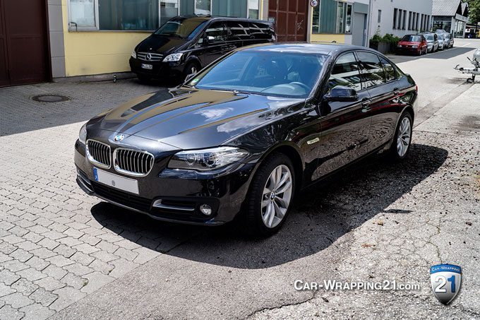 Schutzfolie für Auto Bmw 5er F10